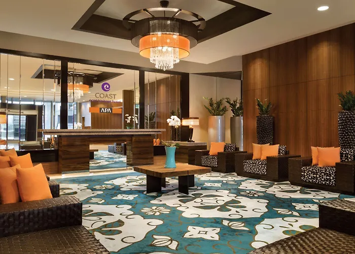 Coast Coal Harbour Vancouver Hotel by APA